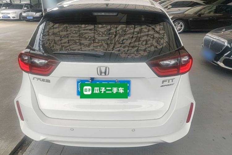 Used Honda Fit 2021 1.5L CVT Trendy Sports Edition Rear