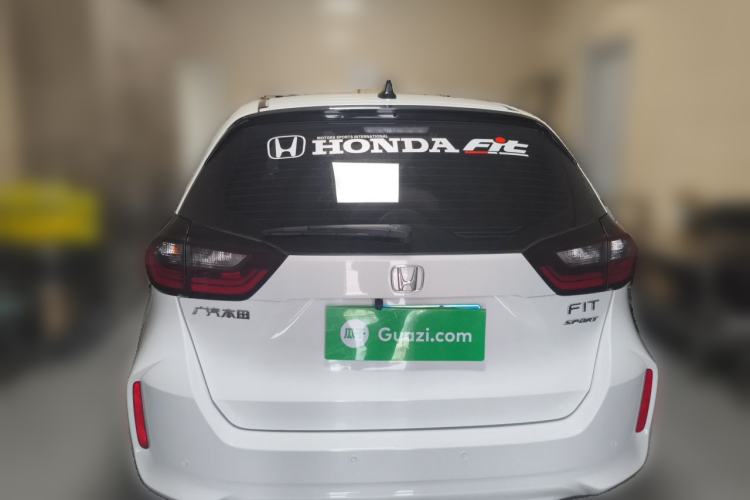 Used Honda Fit 2021 1.5L CVT Trend Edition Rear