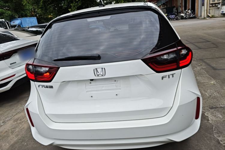 Used Honda Fit 2021 1.5L CVT Trend Edition Rear