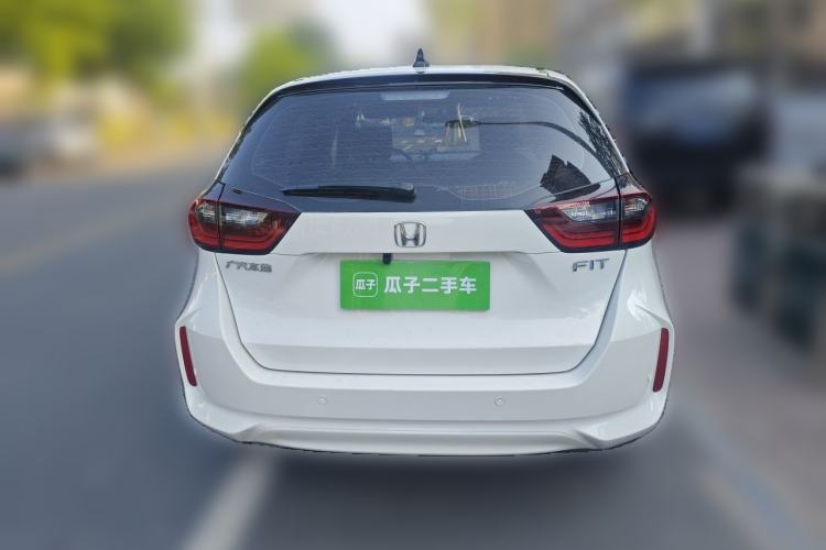 Used Honda Fit 2021 1.5L CVT Trend Edition Rear
