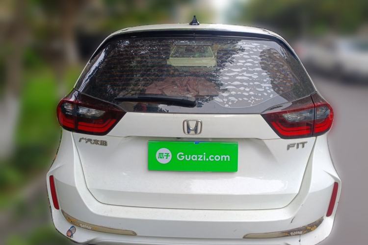 Used Honda Fit 2021 1.5L CVT Trend Edition Rear