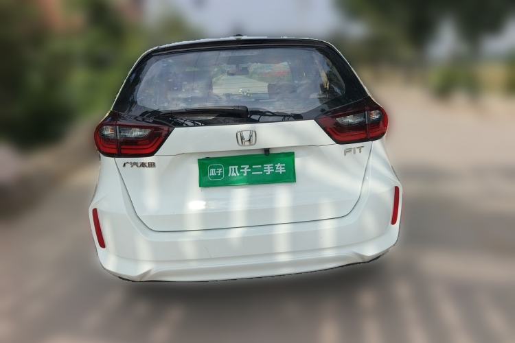 Used Honda Fit 2021 1.5L CVT Trend Edition Rear