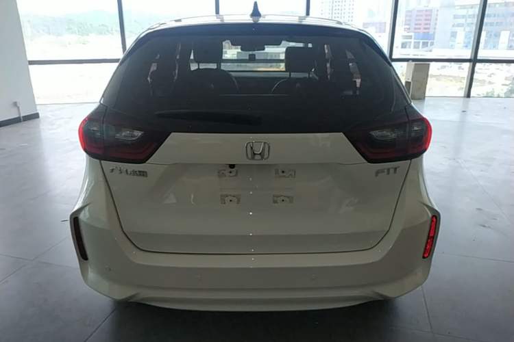 Used Honda Fit 2021 1.5L CVT Trend Edition Rear
