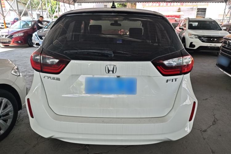 Used Honda Fit 2021 1.5L CVT Trend Edition Rear