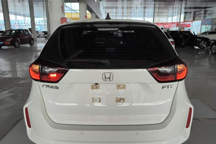 Used Honda Fit 2021 1.5L CVT Trend Edition Rear
