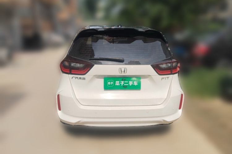 Used Honda Fit 2021 1.5L CVT Trend Edition Rear