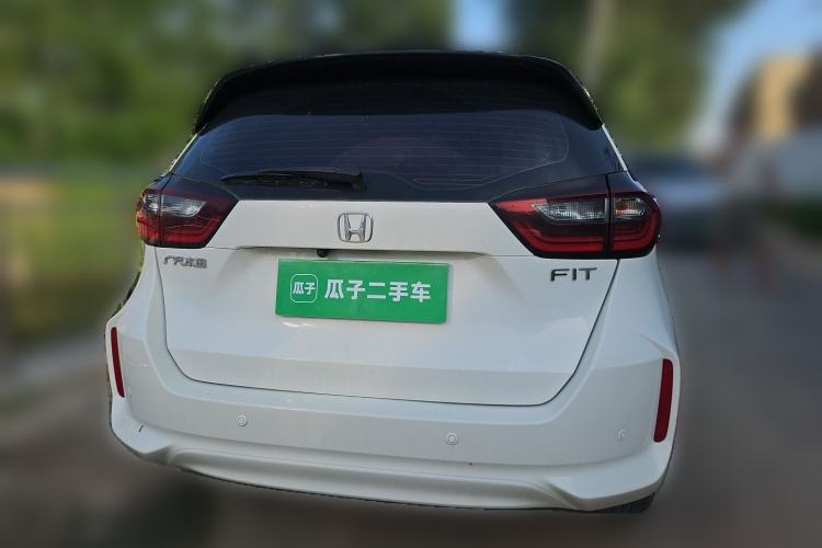 Used Honda Fit 2021 1.5L CVT Trend Edition Rear