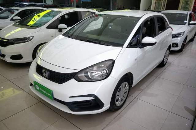 Used Honda Fit 2021 1.5L CVT Trend Edition