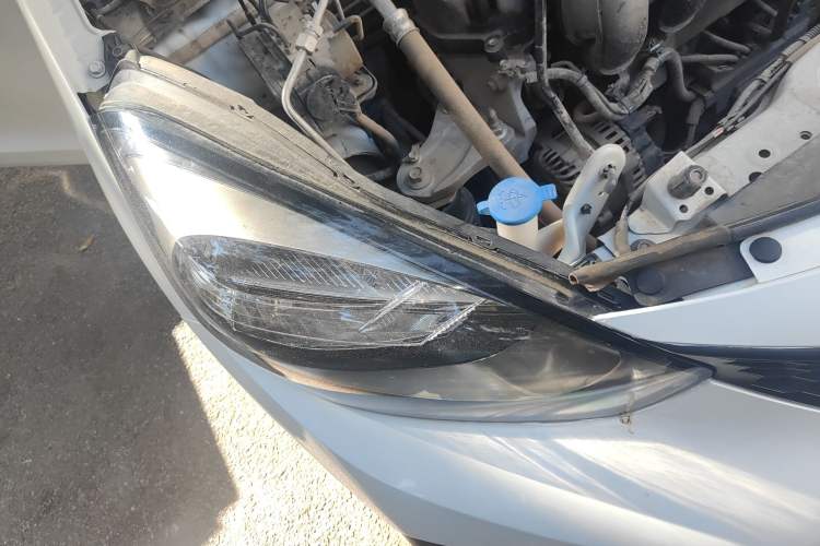 Used Honda Fit 2021 1.5L CVT Trendy Edition Right Front Headlight