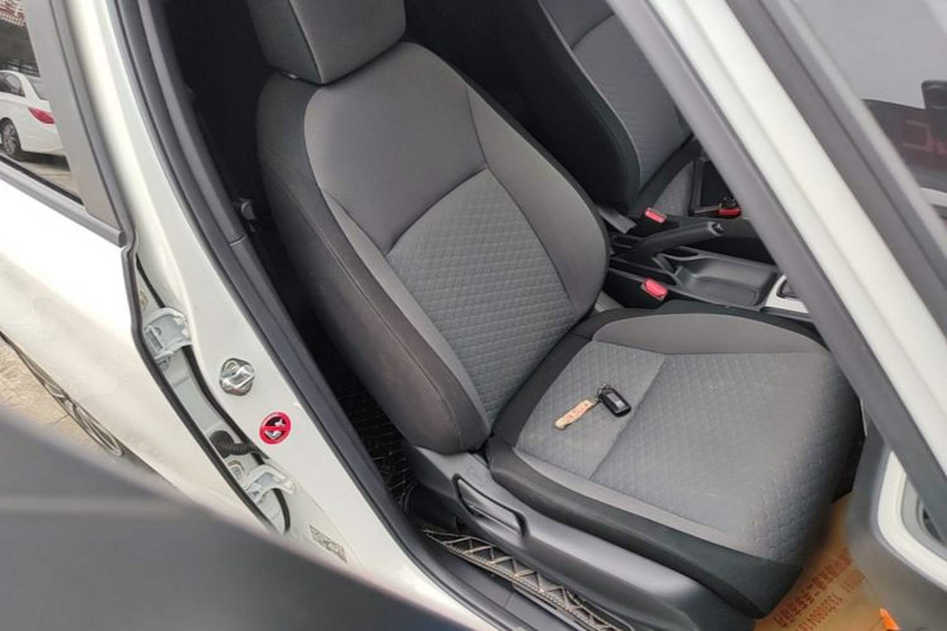 Used Honda Fit 2021 1.5L CVT Trendy Sports Edition Right Front Seat