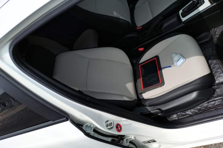 Used Honda Fit 2021 1.5L CVT Trend Edition Right Front Seat