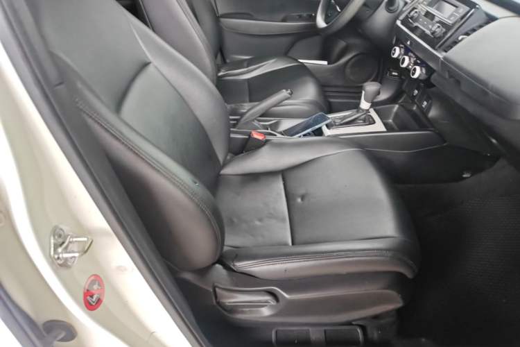 Used Honda Fit 2021 1.5L CVT Trend Edition Right Front Seat