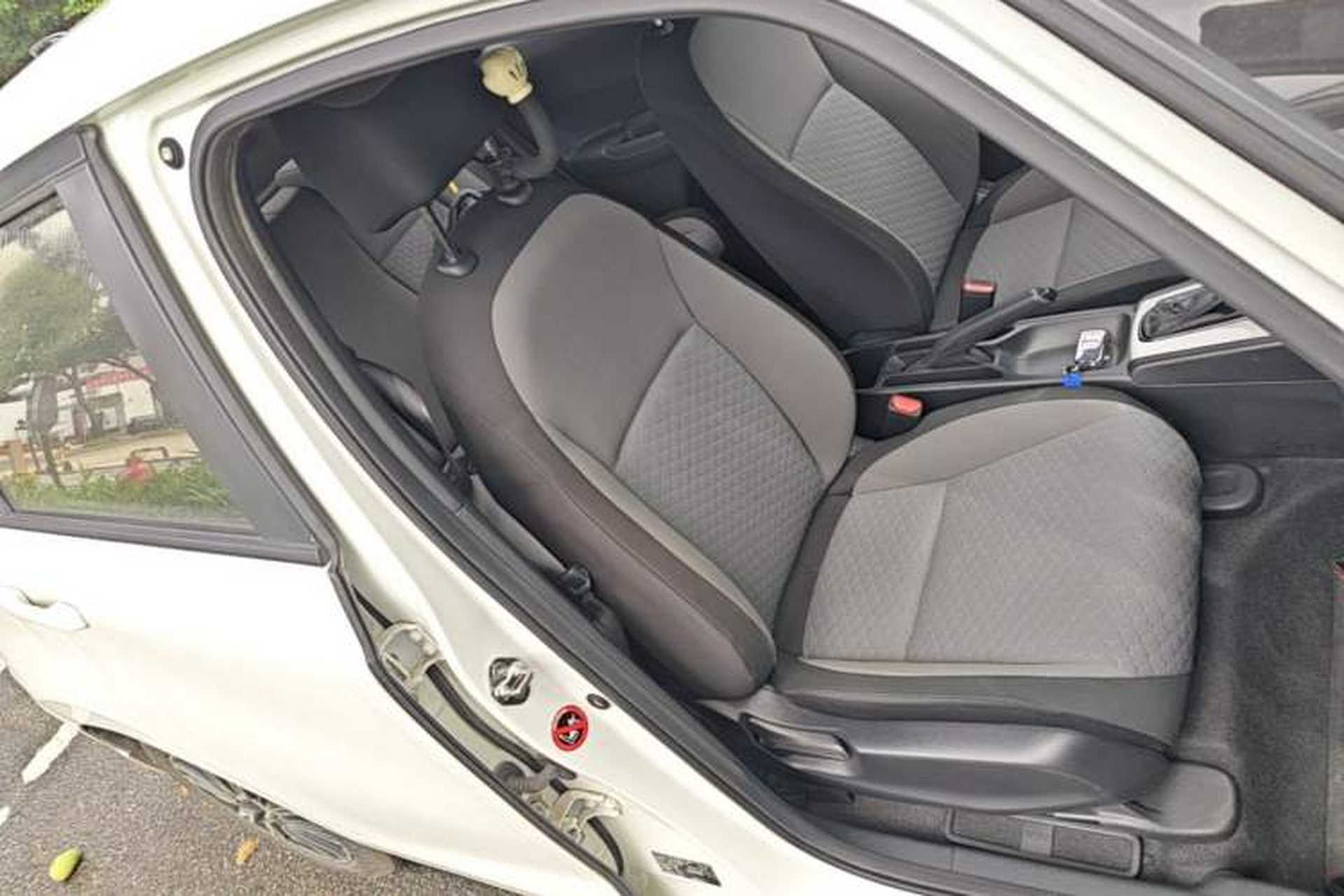 Used Honda Fit 2021 1.5L CVT Trend Edition Right Front Seat