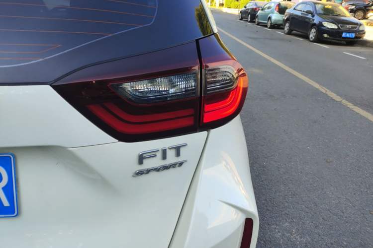 Used Honda Fit 2021 1.5L CVT Trendy Sports Edition Right Rear Taillight