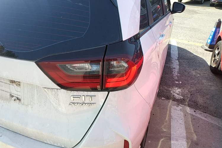 Used Honda Fit 2021 1.5L CVT Trendy Run Pro Edition Right Rear Taillight