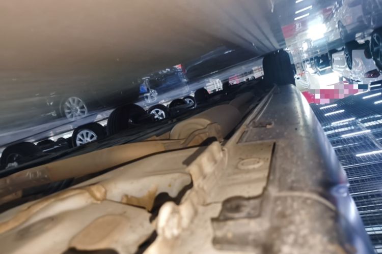 Used Honda Fit 2021 1.5L CVT Trendy Version Right Side Sill