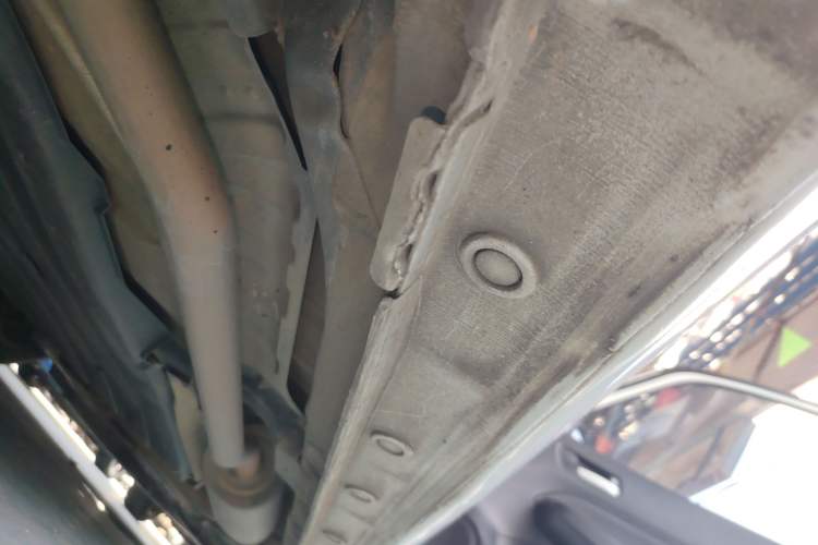 Used Honda Fit 2021 1.5L CVT Trend Edition Right Side Sill