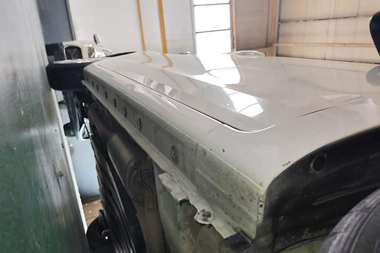 Used Honda Fit 2021 1.5L CVT Trendy Sports Edition Right Side Sill