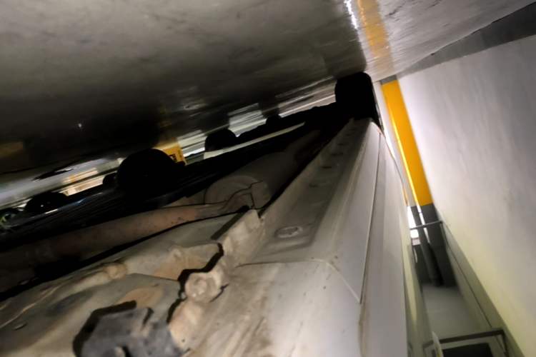 Used Honda Fit 2021 1.5L CVT Trend Edition Right Side Sill