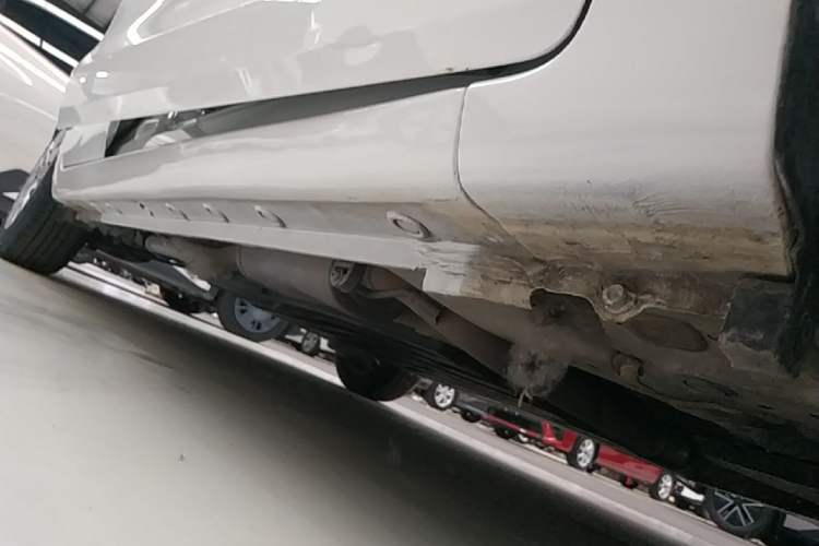Used Honda Fit 2021 1.5L CVT Trend Edition Right Side Sill