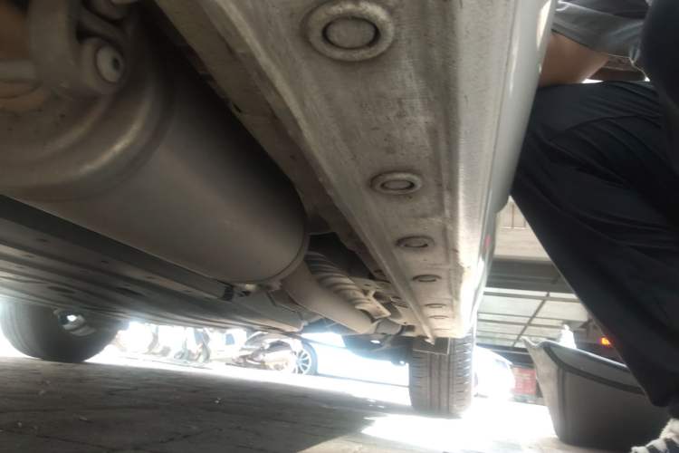 Used Honda Fit 2021 1.5L CVT Trend Edition Right Side Sill