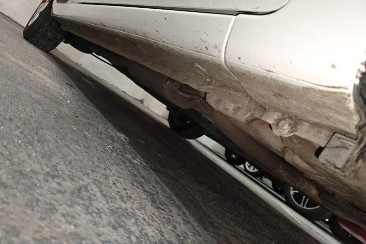 Used Honda Fit 2021 1.5L CVT Trend Edition Right Side Sill