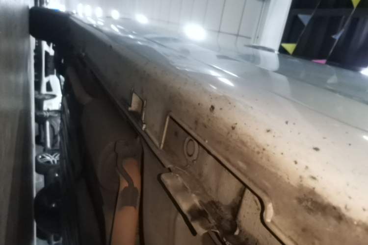 Used Honda Fit 2021 1.5L CVT Trendy Run Pro Edition Right Side Sill
