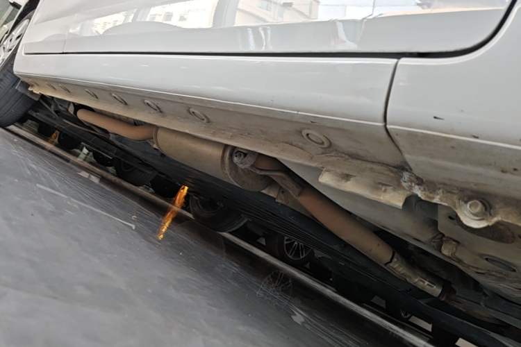 Used Honda Fit 2021 1.5L CVT Trendy Sports Edition Right Side Sill