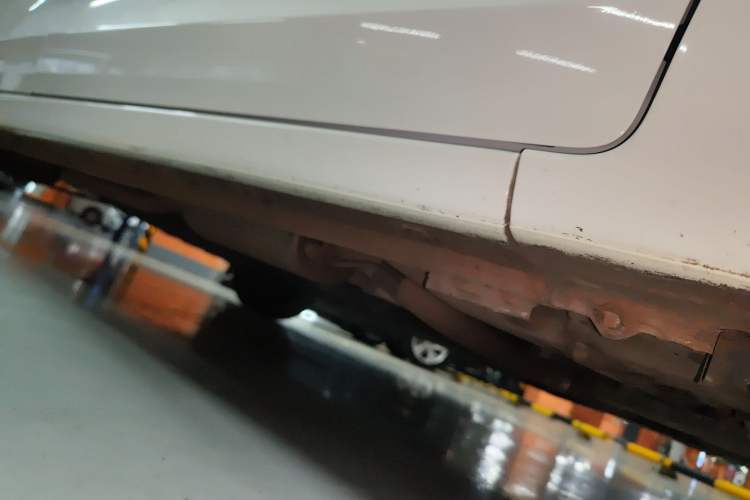 Used Honda Fit 2021 1.5L CVT Trend Edition Right Side Sill