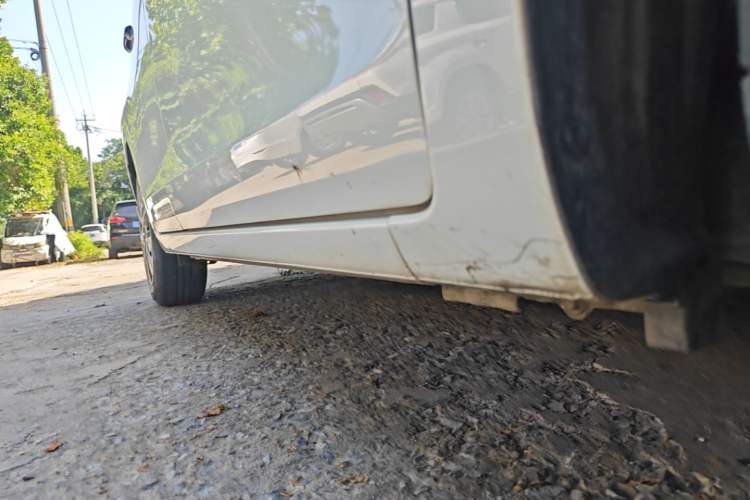 Used Honda Fit 2021 1.5L CVT Trendy Sports Edition Right Side Sill