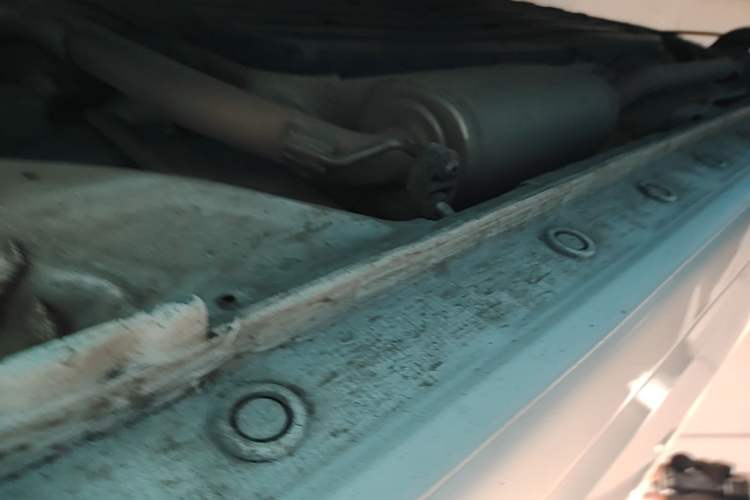 Used Honda Fit 2021 1.5L CVT Trend Edition Right Side Sill