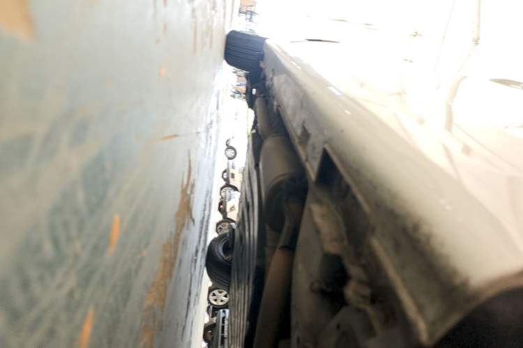 Used Honda Fit 2021 1.5L CVT Trendy Sports Edition Right Side Sill