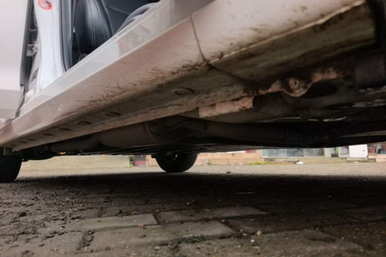 Used Honda Fit 2021 1.5L CVT Trend Edition Right Side Sill