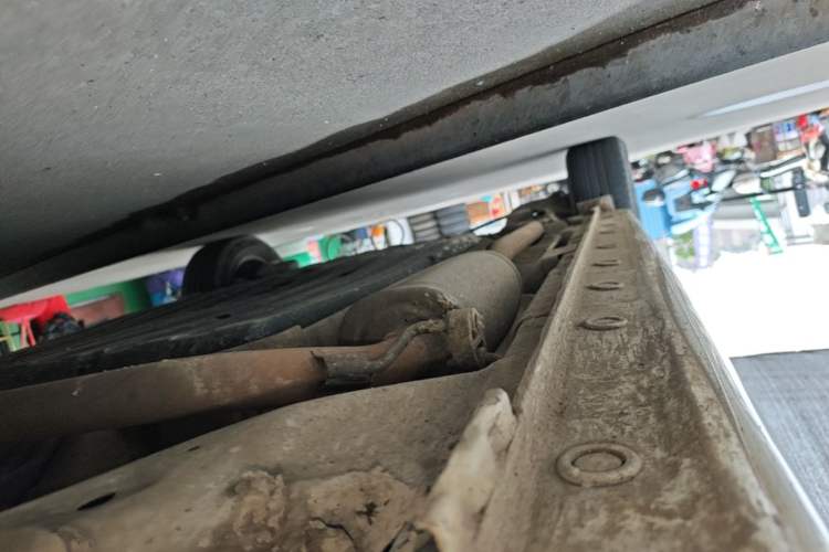 Used Honda Fit 2021 1.5L CVT Trend Edition Right Side Sill