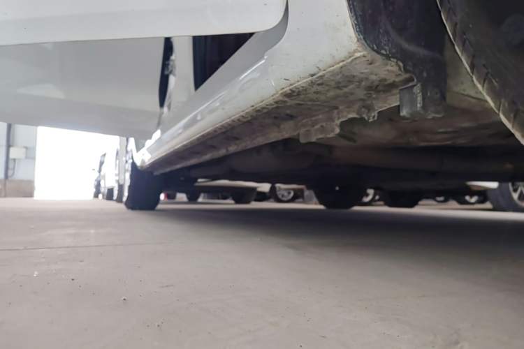 Used Honda Fit 2021 1.5L CVT Trendy Run Pro Edition Right Side Sill
