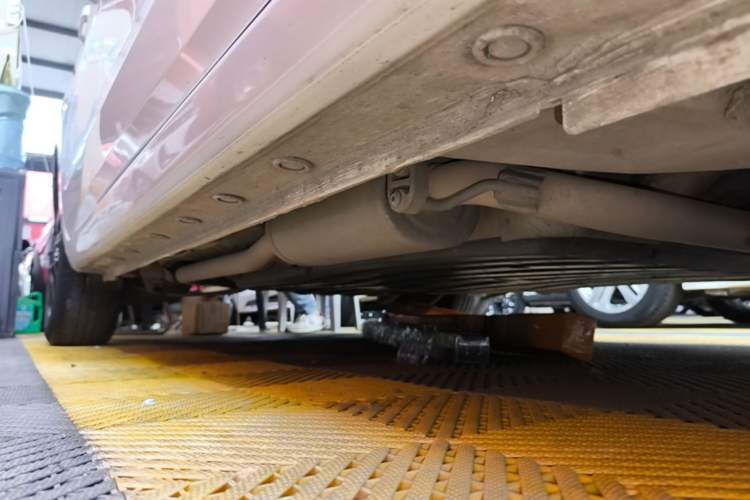 Used Honda Fit 2021 1.5L CVT Trendy Run Pro Edition Right Side Sill