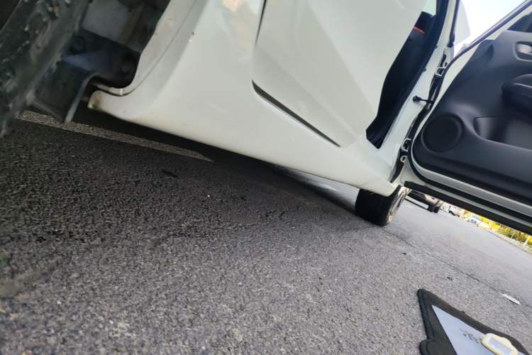 Used Honda Fit 2021 1.5L CVT Trendy Sports Edition Right Side Sill