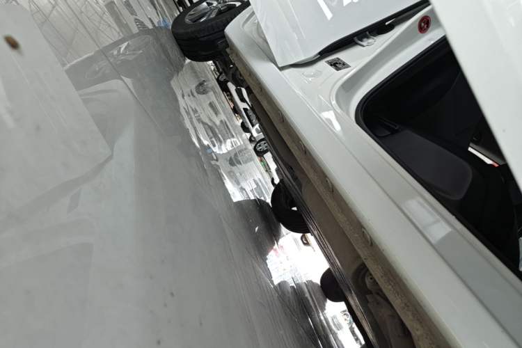 Used Honda Fit 2021 1.5L CVT Trend Edition Right Side Sill