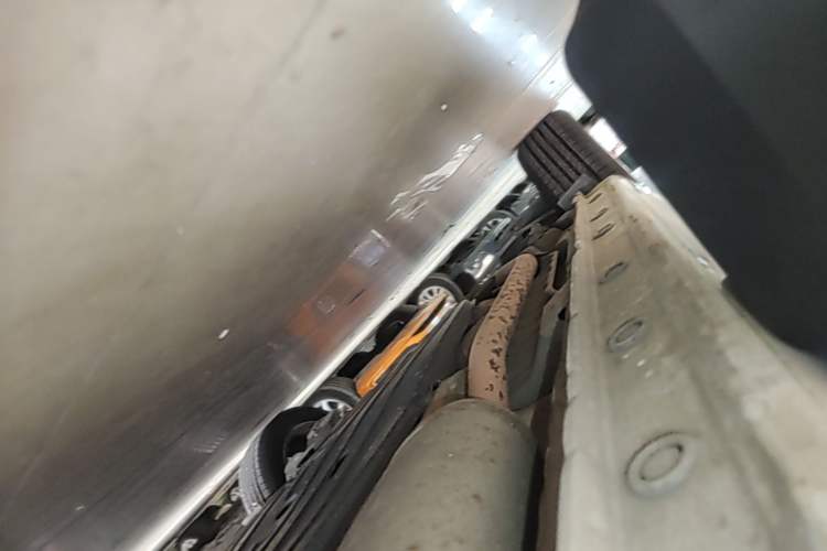 Used Honda Fit 2021 1.5L CVT Trend Edition Right Side Sill