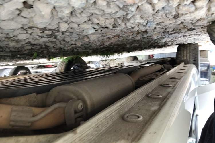 Used Honda Fit 2021 1.5L CVT Trend Edition Right Side Sill