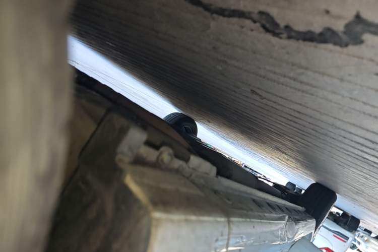 Used Honda Fit 2021 1.5L CVT Trendy Edition Right Side Sill