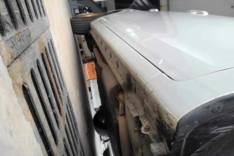 Used Honda Fit 2021 1.5L CVT Trend Edition Right Side Sill