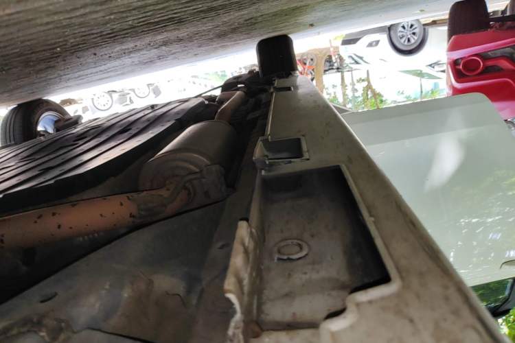Used Honda Fit 2021 1.5L CVT Trend Edition Right Side Sill