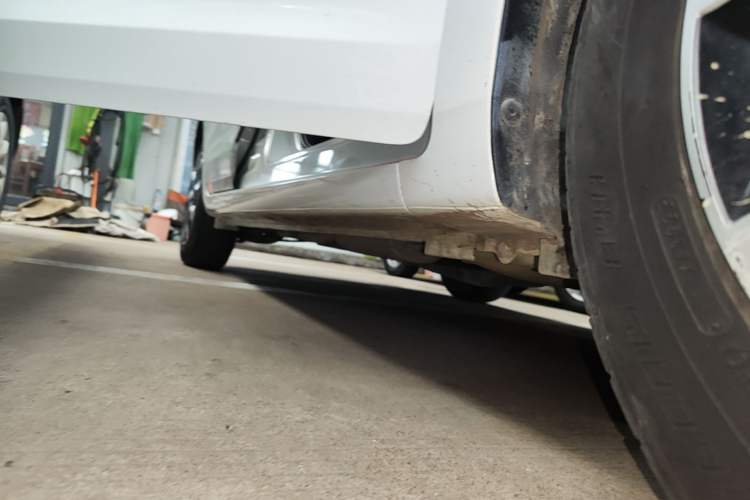 Used Honda Fit 2021 1.5L CVT Trend Edition Right Side Sill