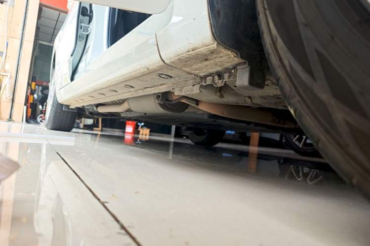 Used Honda Fit 2021 1.5L CVT Trend Edition Right Side Sill