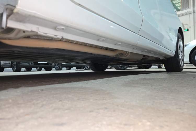Used Honda Fit 2021 1.5L CVT Trendy Run Pro Edition Right Side Sill