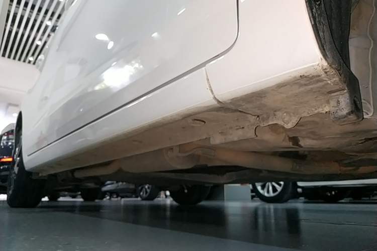Used Honda Fit 2021 1.5L CVT Trendy Run Pro Edition Right Side Sill