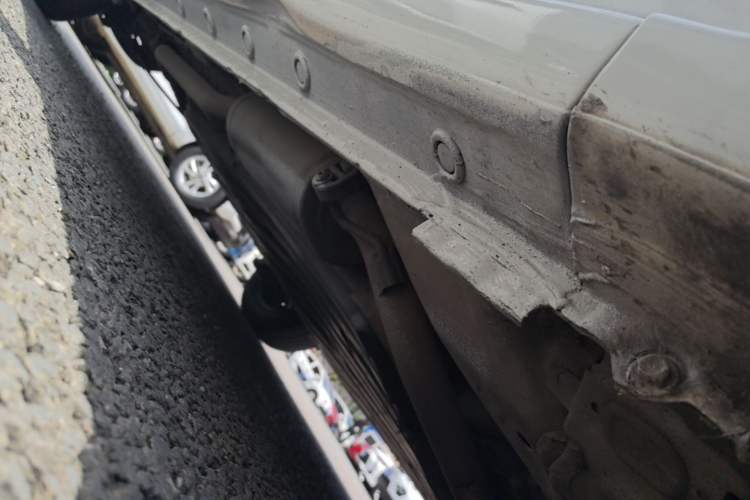 Used Honda Fit 2021 1.5L CVT Trend Edition Right Side Sill