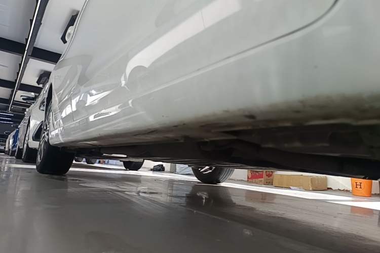 Used Honda Fit 2021 1.5L CVT Trendy Run Pro Edition Right Side Sill