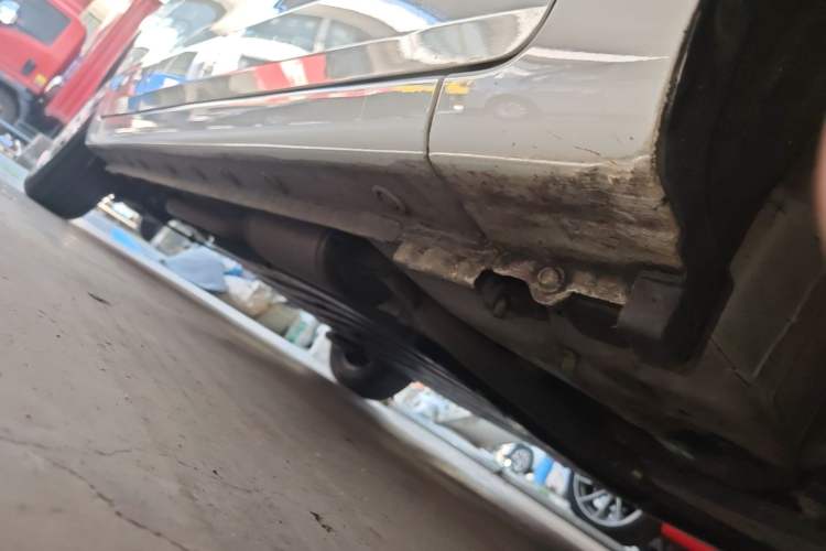 Used Honda Fit 2021 1.5L CVT Trend Edition Right Side Sill